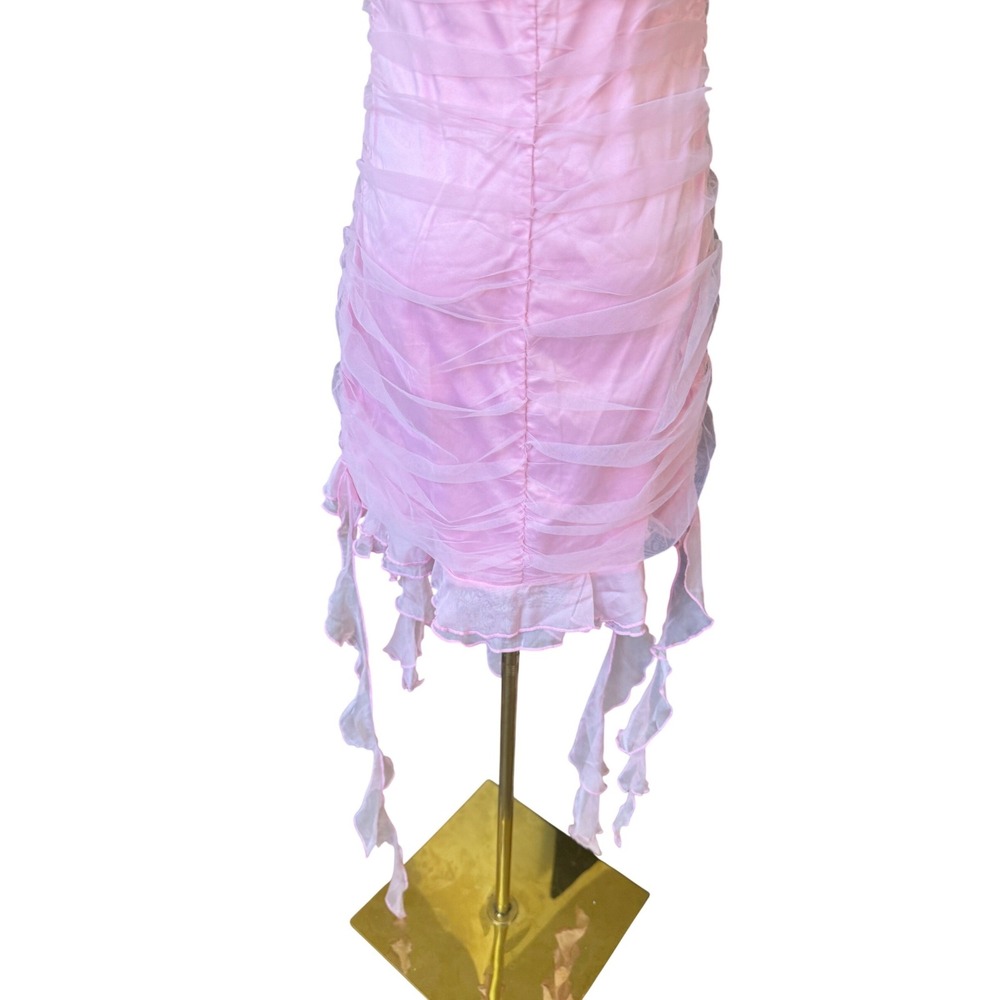 Dolls Kill Generation Kiss Fairy Grunge Dress Size M Ethereal Angel Coquette - Picture 11 of 14